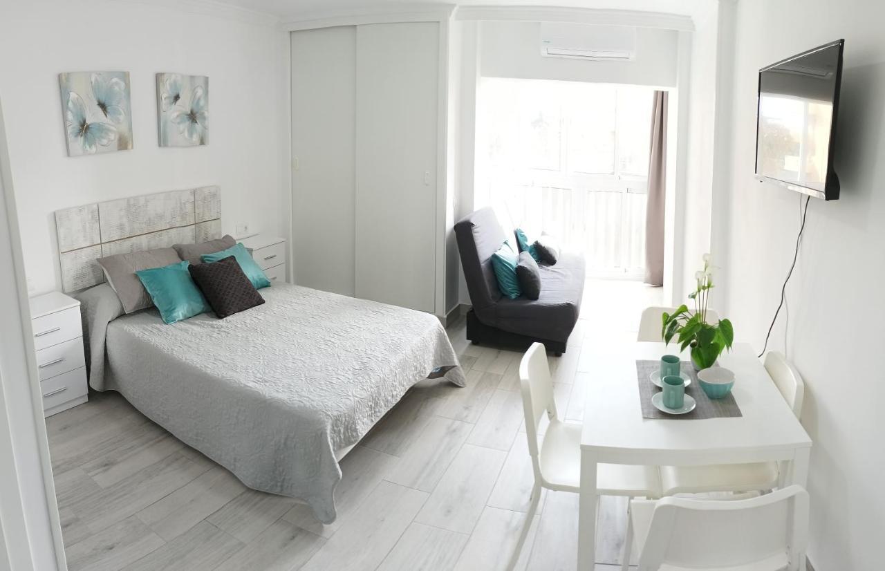Precioso Apartamento Residencial Piscina Jardines Appartement Benalmádena Buitenkant foto